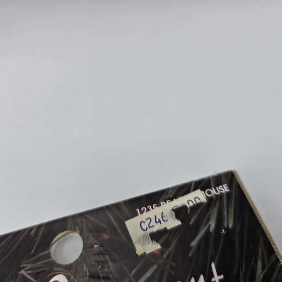 Lot of 7 Designs For The Needle Lace Ornament Christmas Cross Stitch Kits Santa - Picture 12 of 12